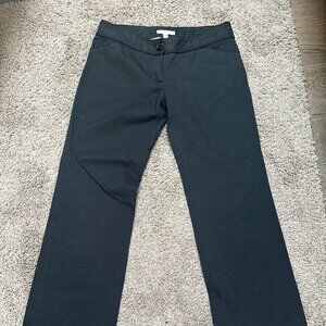 Burberry Pants Black- Size 6 Us